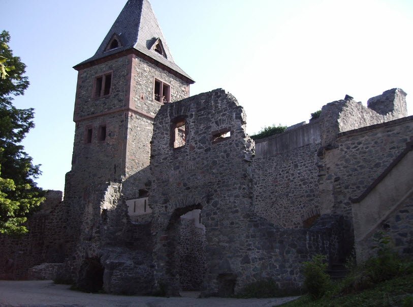 Frankenstein Castle, Palatinate, Germany, Germany